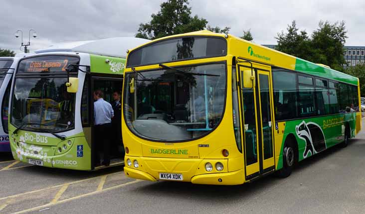 Badgerline Volvo B7RLE Wright 66726